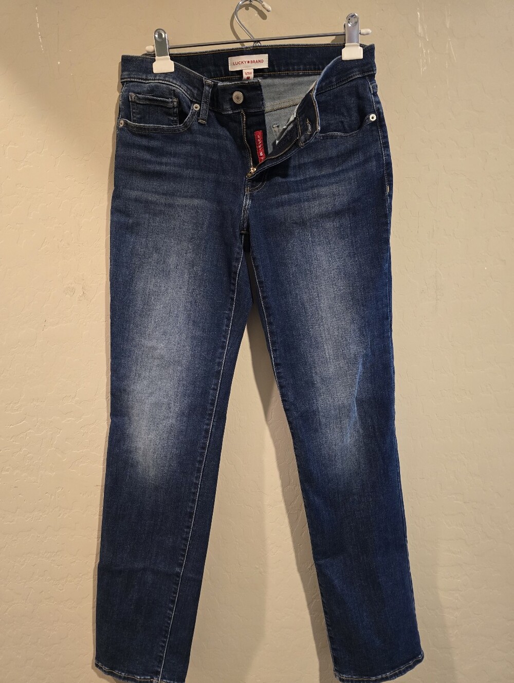 Lucky Brand Women's Indigo Straight Leg Jeans